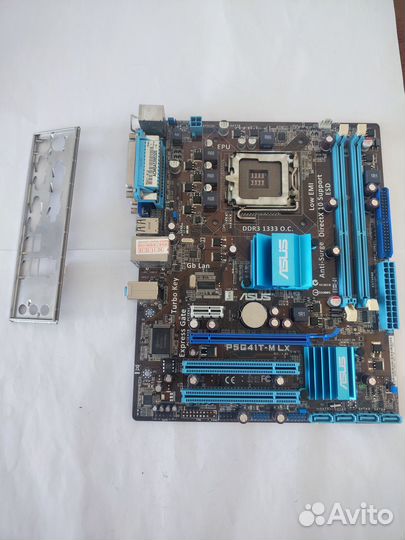 Мат. плата asus P5G41T-M LX (Скупка Трейд-ин)