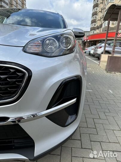 Kia Sportage 2.0 AT, 2019, 39 000 км