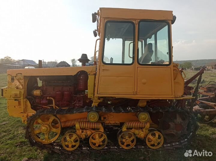 Трактор ВгТЗ ДТ-75, 1995