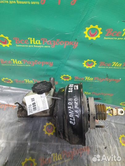 Вакуумный усилитель тормозов Hyundai Elantra