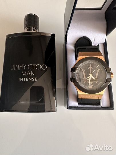 Парфюм и часы для мужчины