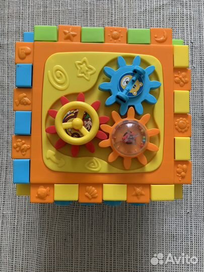 Развивающие игрушки