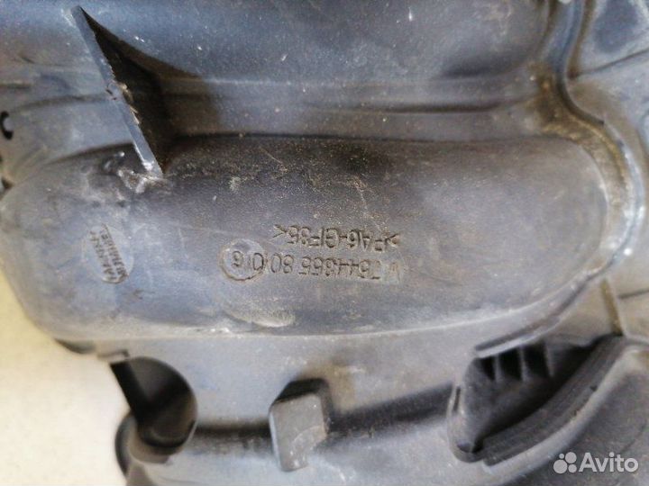 Коллектор впускной Peugeot 207