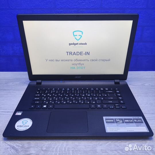 Ноутбук Acer Aspire ES1-522-27BB