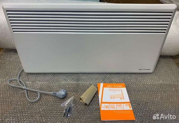 Конвектор электрический с термостатом 1-1,5-2 квт