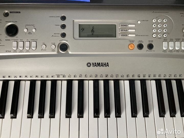 Синтезатор yamaha psr e313