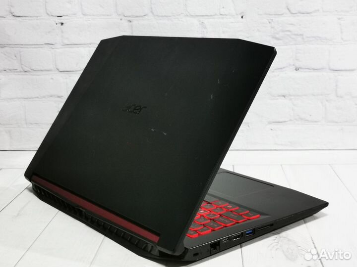 Игровой Acer Nitro 5 /i5-7300HQ/16/512+1TB/GTX1050