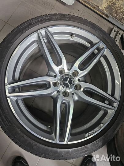 Диски mersedes w213 r19 разноширокие