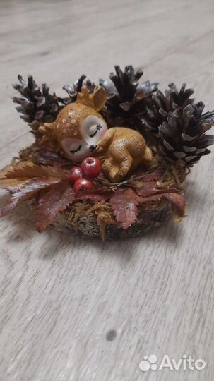 Осенняя поделка в садик, школу