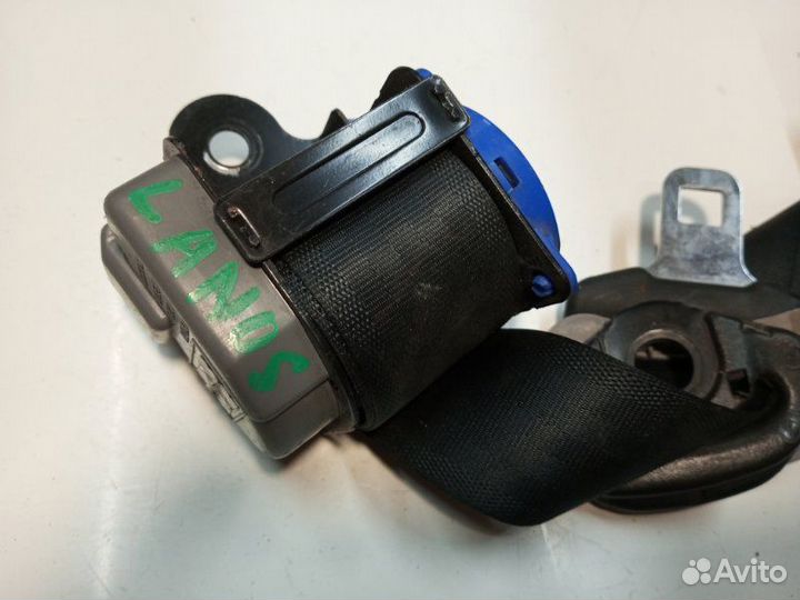 Ремень безопасности задний левый Chevrolet Lanos