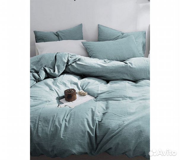 Постельное белье GoodNight Сатин Делюкс евро (с на