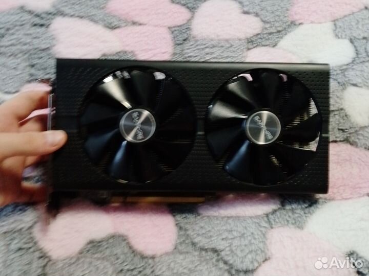 Видеокарта RX 580 2048 super