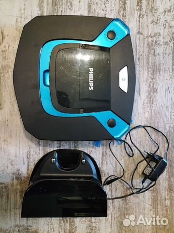 Робот пылесос philips fc 8794