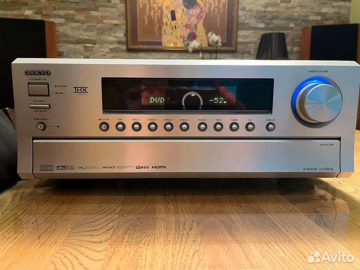 Аудио/видео Ресивер Onkyo TX-SR803E
