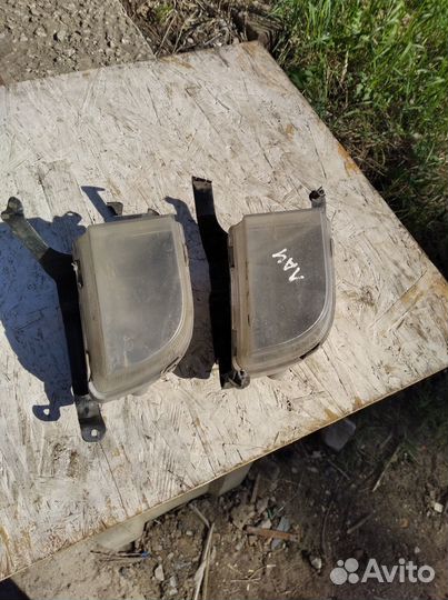 Противотуманные фары Шевроле Лачетти