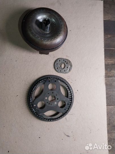 Бублик mercedes w210