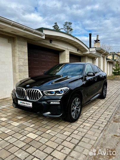 BMW X6 3.0 AT, 2020, 82 000 км