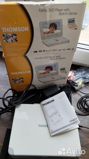 Портативный видеопроигрыватель игровая приставка