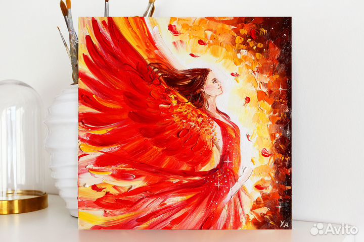 Картина маслом в интерьер