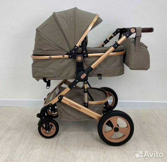 Всесезонные новые коляски 3в1