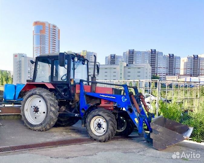 Погрузчик фронтальный для мтз, пку-0.8 (кун), 2024