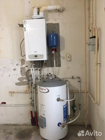 Ремонт,монтаж котлов,водонагревателей,теплых полов