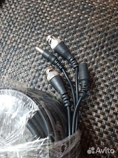 Кабель для видеонаблюдения 15 метров