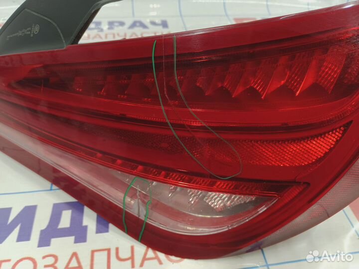 Фонарь задний правый Mercedes-Benz CLA 200 (C117)