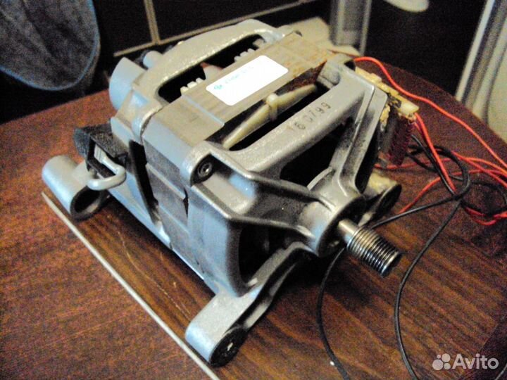 Двигатель от Стиральной Машинки