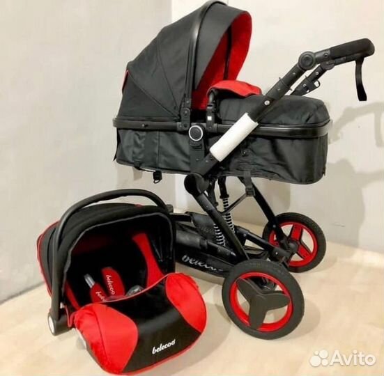 Коляска-трансформер 3 в 1