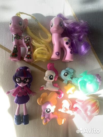 My Little Pony Мерцание пони-подружки