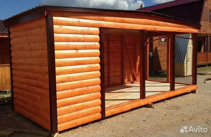 Вольер уличный М-9