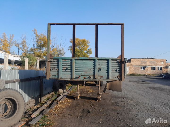 Полуприцеп бортовой ОДАЗ 93571, 1990
