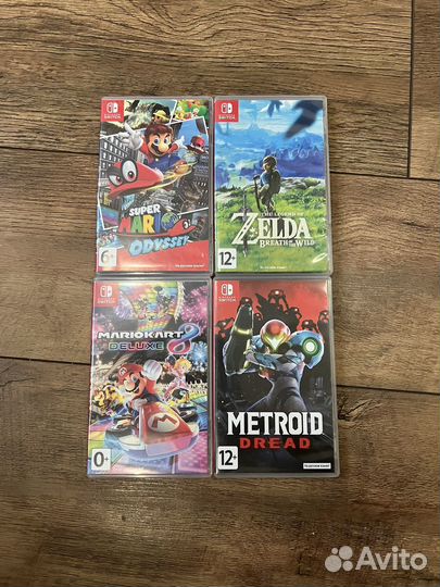 Игры на nintendo switch