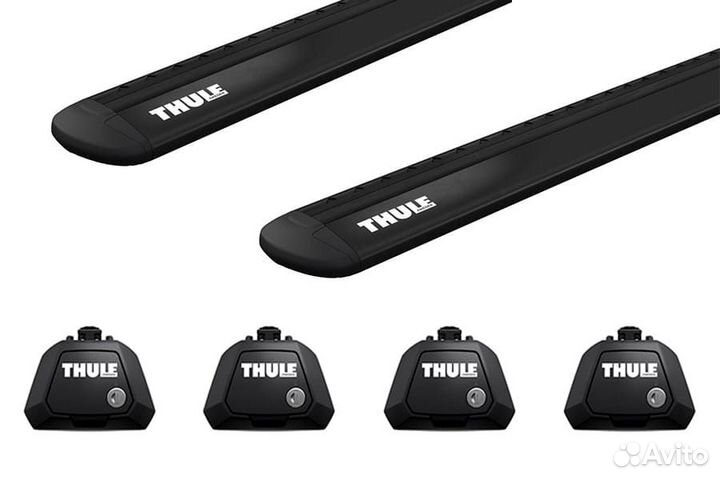 Багажник на крышу Skoda Praktik Thule 7104