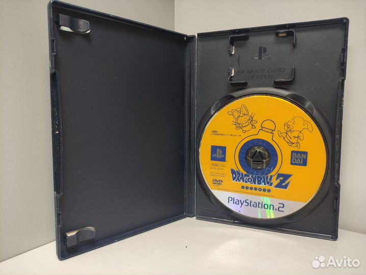 Dragon Ball Z Budokai (ntsc-J) PS2
