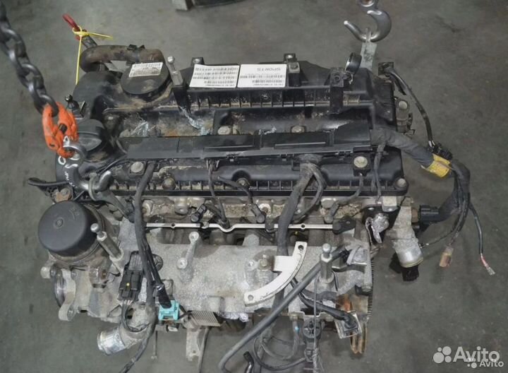 Двигатель D20DTR ssangyong Actyon Sport 2.0