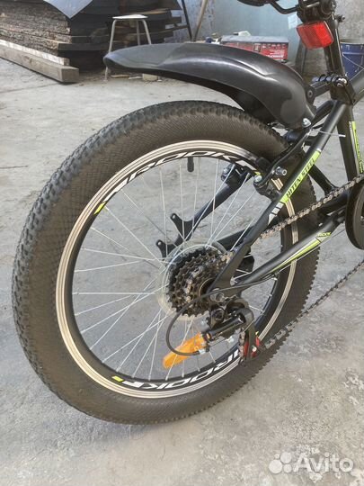 Велосипед подростковый