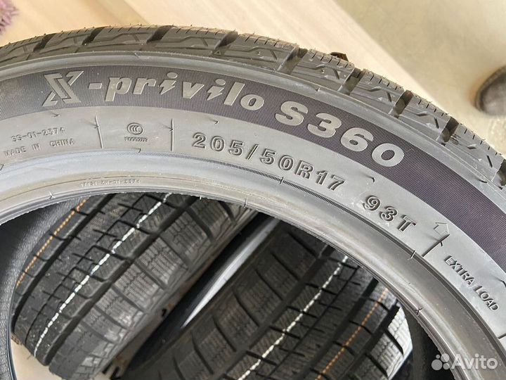 Tracmax X-Privilo S360 205/50 R17 93R
