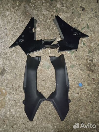 Honda cbr929rr внутренний пластик