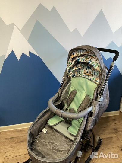 Санки-коляска