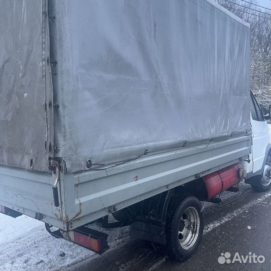 ГАЗ ГАЗель 3302 2.4 МТ, 2007, 320 000 км