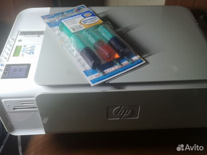 Принтер Hp Photosmart C4283