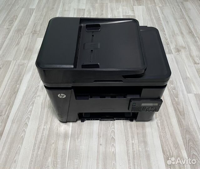 Мфу лазерный HP M225rdn с доп карт