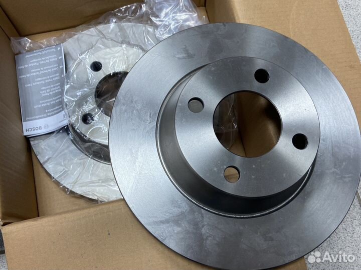 Передние тормозные диски audi 80 b4 d.280