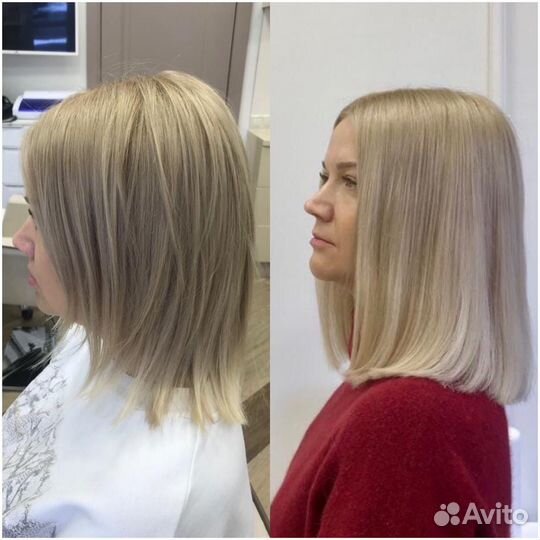 Наращивание волос