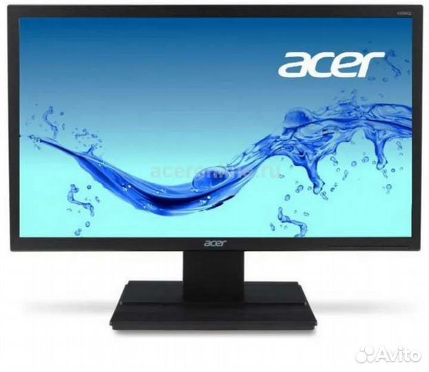 Монитор новый Acer V206hqlab