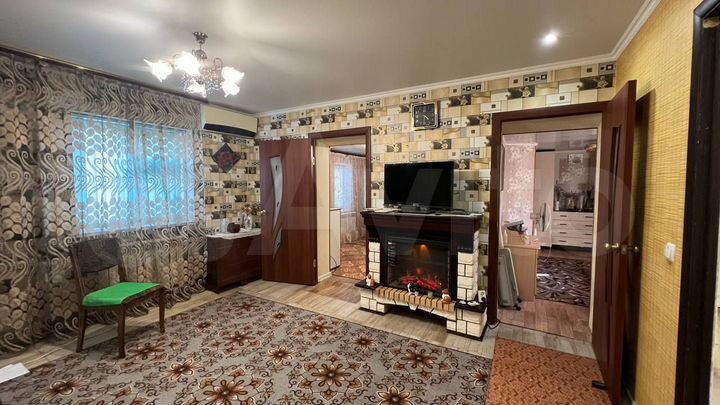 Дом 72 м² на участке 4 сот.