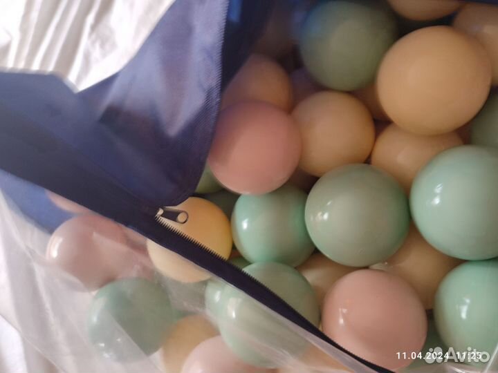 Шарики для сухого бассейна