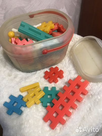 Конструктор малыш и lego